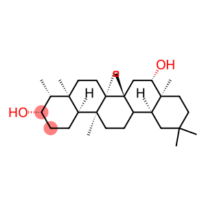 D:A-Friedooleanane-3β,16β-diol