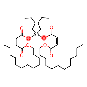 dodecyl (Z,Z)-6,6-dibutyl-4,8,11-trioxo-5,7,12-trioxa-6-stannatetracosa-2,9-dienoate
