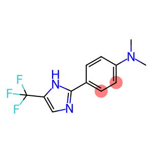 N,N-dimethyl-4-[5-(trifluoromethyl)-1H-imidazol-2-yl]-Benzenamine