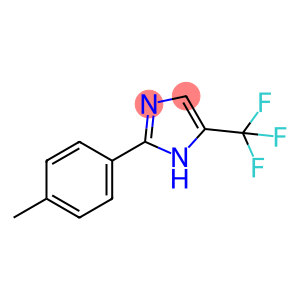 1H-IMidazole, 2-(4-Methylphenyl)-5-(trifluoroMethyl)-