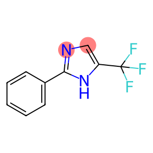 2-苯基-4(5)-三氟甲基咪唑