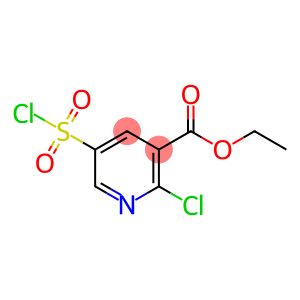 ETHYL 2-CHLORO-5-(CHLOROSULFONYL)NICOTINATE