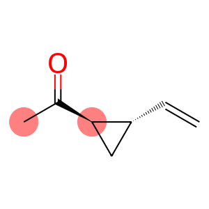 Ethanone, 1-(2-ethenylcyclopropyl)-, trans- (9CI)