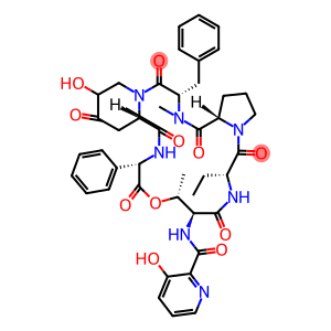 Staphylomycin S3