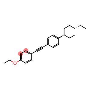 反式-1-乙氧基-4-(2-(4-(4-乙基环己基)苯基)乙炔基)苯