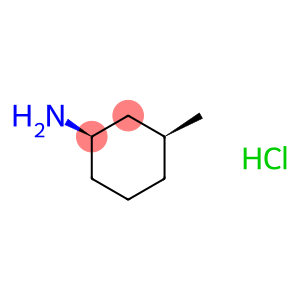 Cyclohexylamine, 3-methyl-, hydrochloride, cis-