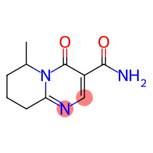 6-甲基-4-氧亚基-6,7,8,9-四氢-4H-吡啶并[1,2-A]嘧啶-3-甲酰胺