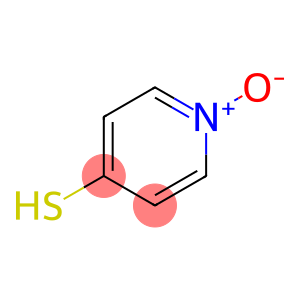 4-Pyridinethiol,1-oxide(6CI,7CI,8CI,9CI)