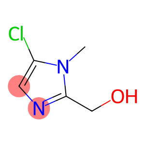 5-氯-2-羟甲基-1-甲基-1H-咪唑