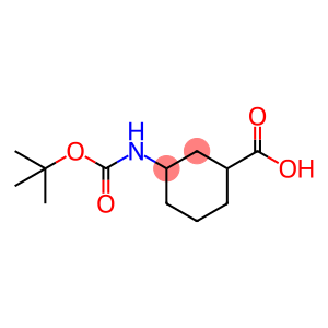 N-Boc-3-氨基环己甲酸