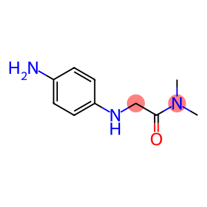 2-[(4-AMINOPHENYL)AMINO]-N,N-DIMETHYL-ACETAMIDE