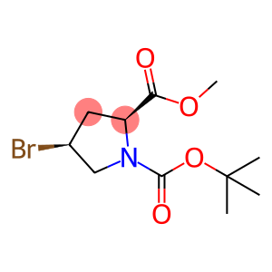 (4S)-1-BOC-4-溴-L-脯氨酸甲酯
