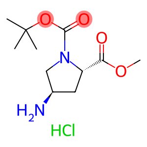 N-Boc-trans-4-amino-L-proline methyl ester hydrochloride