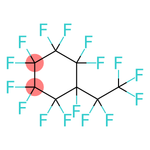 cyclohexane,undecafluoro(pentafluoroethyl)-