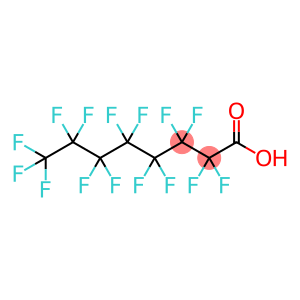全氟辛酸(十五氟辛酸、十五氟八碳酸)
