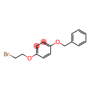 1-(2-bromoethoxy)-4-phenylmethoxybenzene