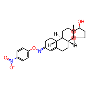 17β-Hydroxyestr-4-en-3-one O-(p-nitrophenyl)oxime