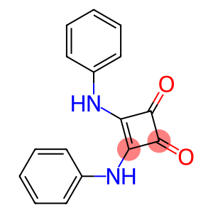 3,4-DIANILINOCYCLOBUT-3-ENE-1,2-DIONE