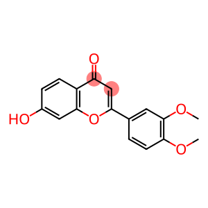 2-(3,4-Dimethoxyphenyl)-7-hydroxy-4H-1-benzopyran-4-one