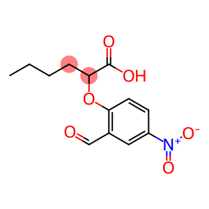 2-(2-甲酰基-4-硝基苯氧基)正己酸
