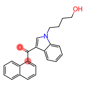 [1-(4-hydroxybutyl)indol-3-yl]-naphthalen-1-ylmethanone