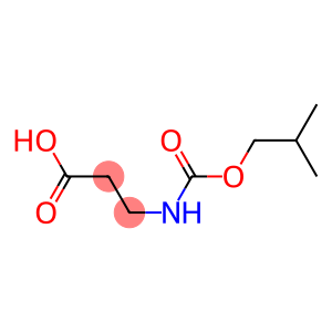 -bta--Alanine,  N-[(2-methylpropoxy)carbonyl]-