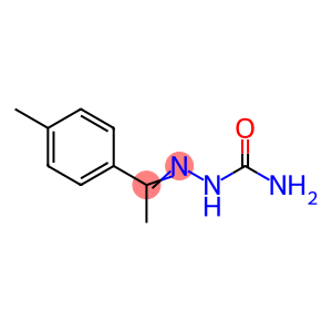 Hydrazinecarboxamide, 2-[1-(4-methylphenyl)ethylidene]-