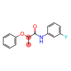 N-(3-fluorophenyl)-2-phenoxypropanamide