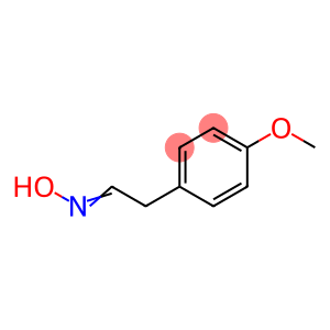 Benzeneacetaldehyde, 4-methoxy-, oxime