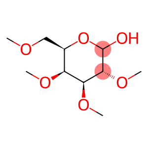 2-O,3-O,4-O,6-O-Tetramethyl-D-galactopyranose