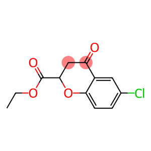 ethyl 6-chlorochroman-4-one-2-carboxylate