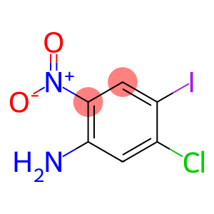 Benzenamine, 5-chloro-4-iodo-2-nitro-