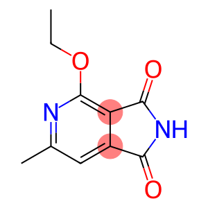 1H-Pyrrolo[3,4-c]pyridine-1,3(2H)-dione,4-ethoxy-6-methyl-(9CI)