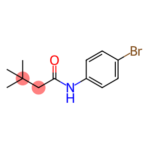 Butanamide, N-(4-bromophenyl)-3,3-dimethyl-