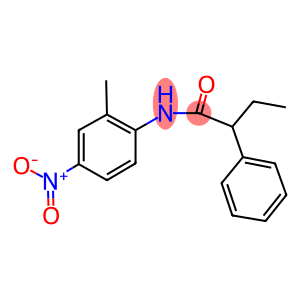 N-{4-nitro-2-methylphenyl}-2-phenylbutanamide