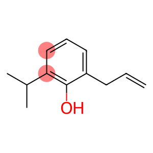 2-烯丙基-6-异丙基苯酚