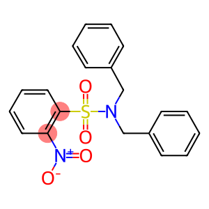 N,N-dibenzyl-2-nitrobenzenesulfonamide