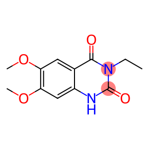 3-Ethyl-6,7-dimethoxyquinazoline-2,4(1H,3H)-dione