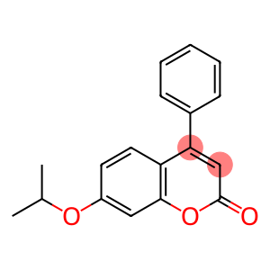 7-isopropoxy-4-phenyl-2H-chromen-2-one