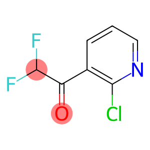 Ethanone, 1-(2-chloro-3-pyridinyl)-2,2-difluoro- (9CI)