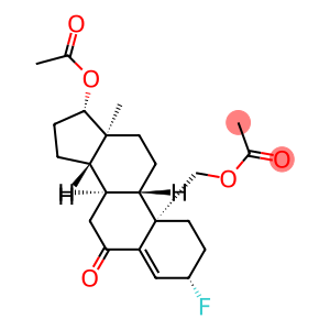 17β,19-Bis(acetyloxy)-3β-fluoroandrost-4-en-6-one