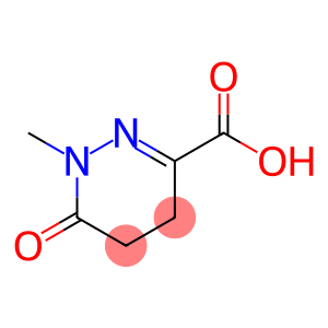 1-METHYL-6-OXO-1,4,5,6-TETRAHYDROPYRIDAZINE-3-CARBOXYLIC ACID
