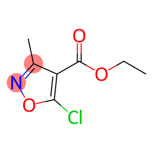 Ethyl 5-chloro-3-methylisoxazole-4-carboxylate