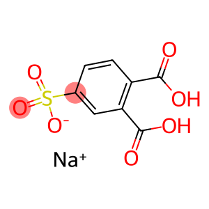 sodium dihydrogen 4-sulphonatophthalate