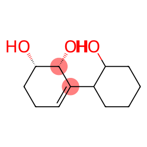 3-Cyclohexene-1,2-diol, 3-[(1S,2R)-2-hydroxycyclohexyl]-, (1S,2R)- (9CI)