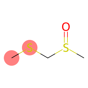 (methylsulfanyl)[(S)-methylsulfinyl]methane