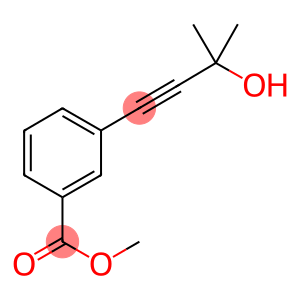 METHYL 3-(3-HYDROXY-3-METHYL-1-BUTYNYL)BENZOATE