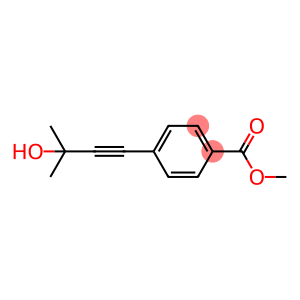 4-(3-HYDROXY-3-METHYLBUT-1-YNYL)BENZOIC ACID METHYL ESTER