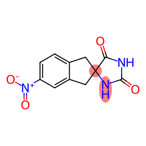 SPIRO(5-NITROINDANE)-2,5'-HYDANTOIN