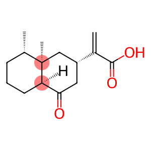 (2S,4aα)-Decahydro-8α,8aα-dimethyl-α-methylene-4-oxo-2α-naphthaleneacetic acid